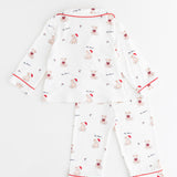 Mini COZY Holly Jolly Christmas Bear Pyjamas