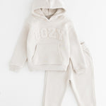 COZY Mini Tracksuit Stone Cozy Crew Club OL Tracksuits mora-uk.myshopify.com cozy-mini-tracksuit-stone   10off, 20off, allproducts, baby, bear, bear collection, bear print, beautifulbambino, BFCM-NEW20, boy, CHRISTMAS20, clothing, girl, happy bear, LINECARD, new in, nonpersonalised, ownlabel, PADDY33, tracksuit, turkey, ultracozy, unisex, whatnot, WINTER20, zero