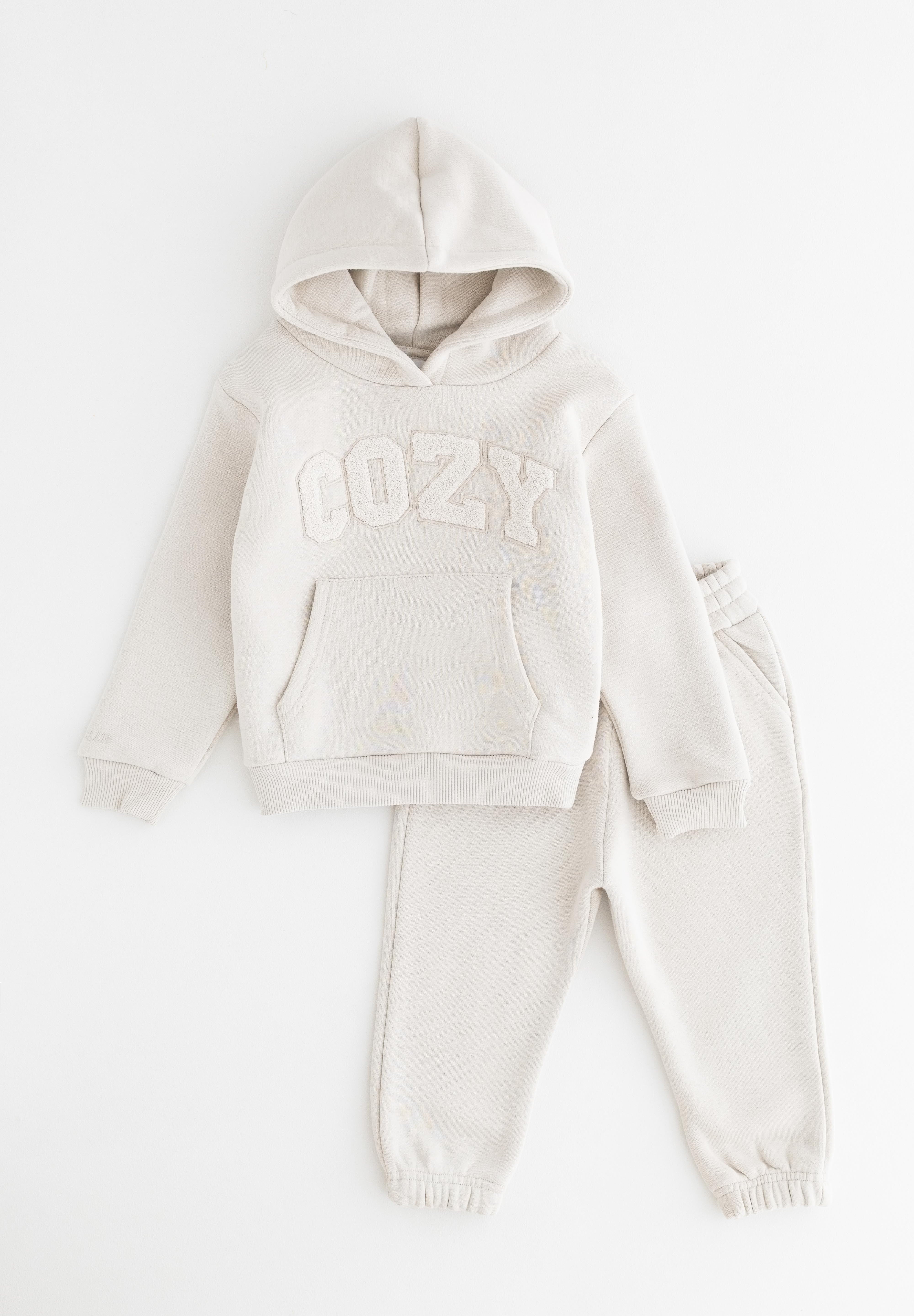 COZY Mini Tracksuit Stone Cozy Crew Club OL Tracksuits mora-uk.myshopify.com cozy-mini-tracksuit-stone   10off, 20off, allproducts, baby, bear, bear collection, bear print, beautifulbambino, BFCM-NEW20, boy, CHRISTMAS20, clothing, girl, happy bear, LINECARD, new in, nonpersonalised, ownlabel, PADDY33, tracksuit, turkey, ultracozy, unisex, whatnot, WINTER20, zero