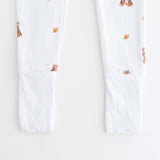 Bear Cotton Zip Sleepsuit One Piece