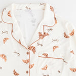Adult COZY Croissant Club Pyjamas - Cozy Crew Club