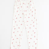 Adult COZY Rosy Ribbon Pyjamas