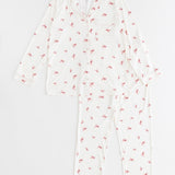 Adult COZY Rosy Ribbon Pyjamas