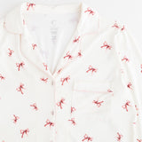 Adult COZY Rosy Ribbon Pyjamas
