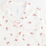 Adult COZY Rosy Ribbon Pyjamas - Cozy Crew Club