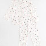 Adult COZY Rosy Ribbon Pyjamas