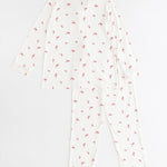 Adult COZY Rosy Ribbon Pyjamas - Cozy Crew Club