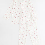 Adult COZY Rosy Ribbon Pyjamas - Cozy Crew Club