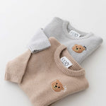 The Cozy Cub Knit Set Grey - Cozy Crew Club