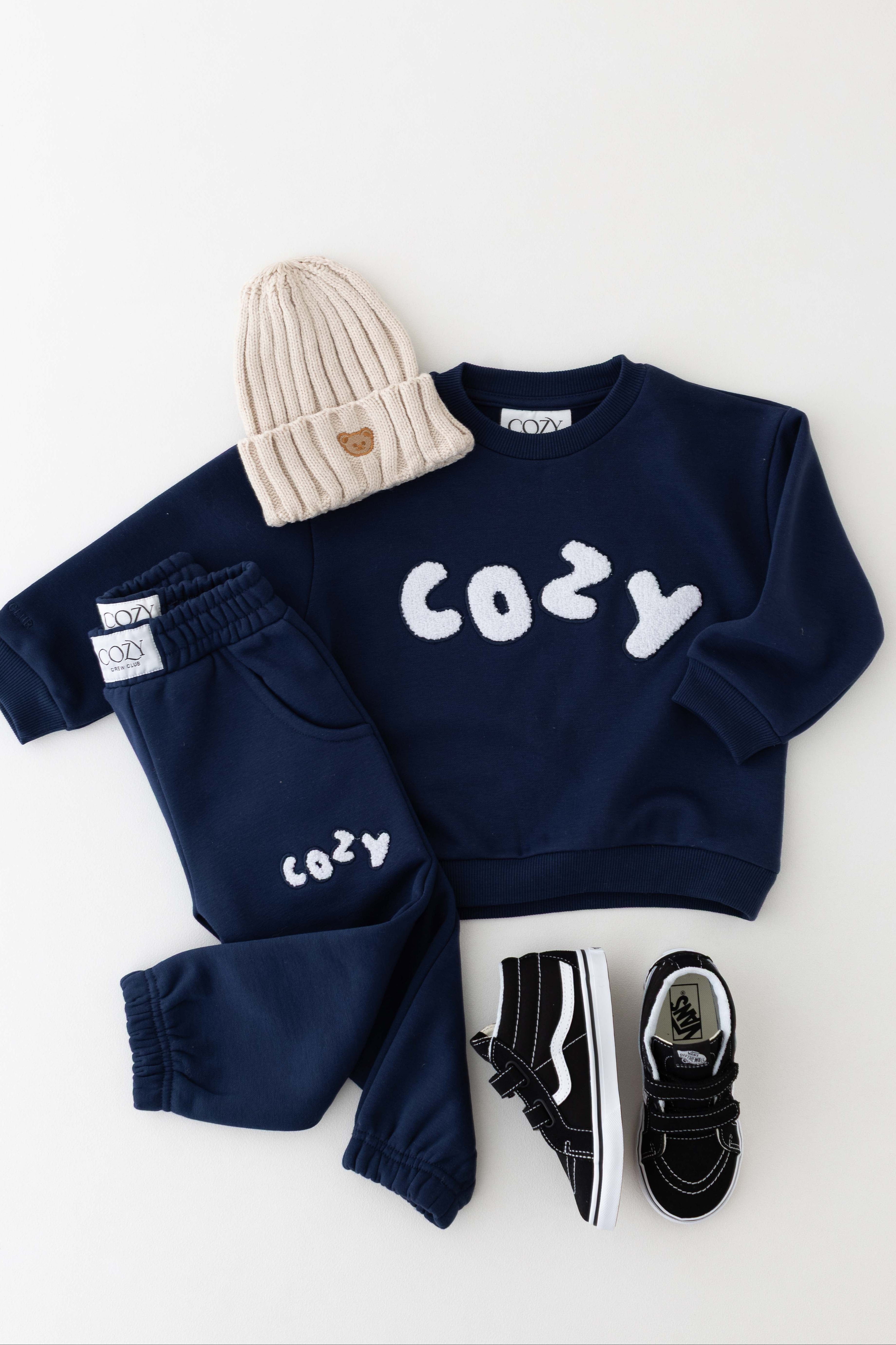 The COZY Little Lounger Tracksuit Navy Cozy Crew Club OL Tracksuits mora-uk.myshopify.com the-cozy-little-lounger-tracksuit-navy   10off, 20off, allproducts, baby, bear, bear collection, bear print, beautifulbambino, boy, clothing, girl, happy bear, new in, nonpersonalised, ownlabel, PADDY33, tracksuit, turkey, ultracozy, unisex, whatnot, zero