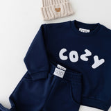 The COZY Little Lounger Tracksuit Navy Cozy Crew Club OL Tracksuits mora-uk.myshopify.com the-cozy-little-lounger-tracksuit-navy   10off, 20off, allproducts, baby, bear, bear collection, bear print, beautifulbambino, boy, clothing, girl, happy bear, new in, nonpersonalised, ownlabel, PADDY33, tracksuit, turkey, ultracozy, unisex, whatnot, zero