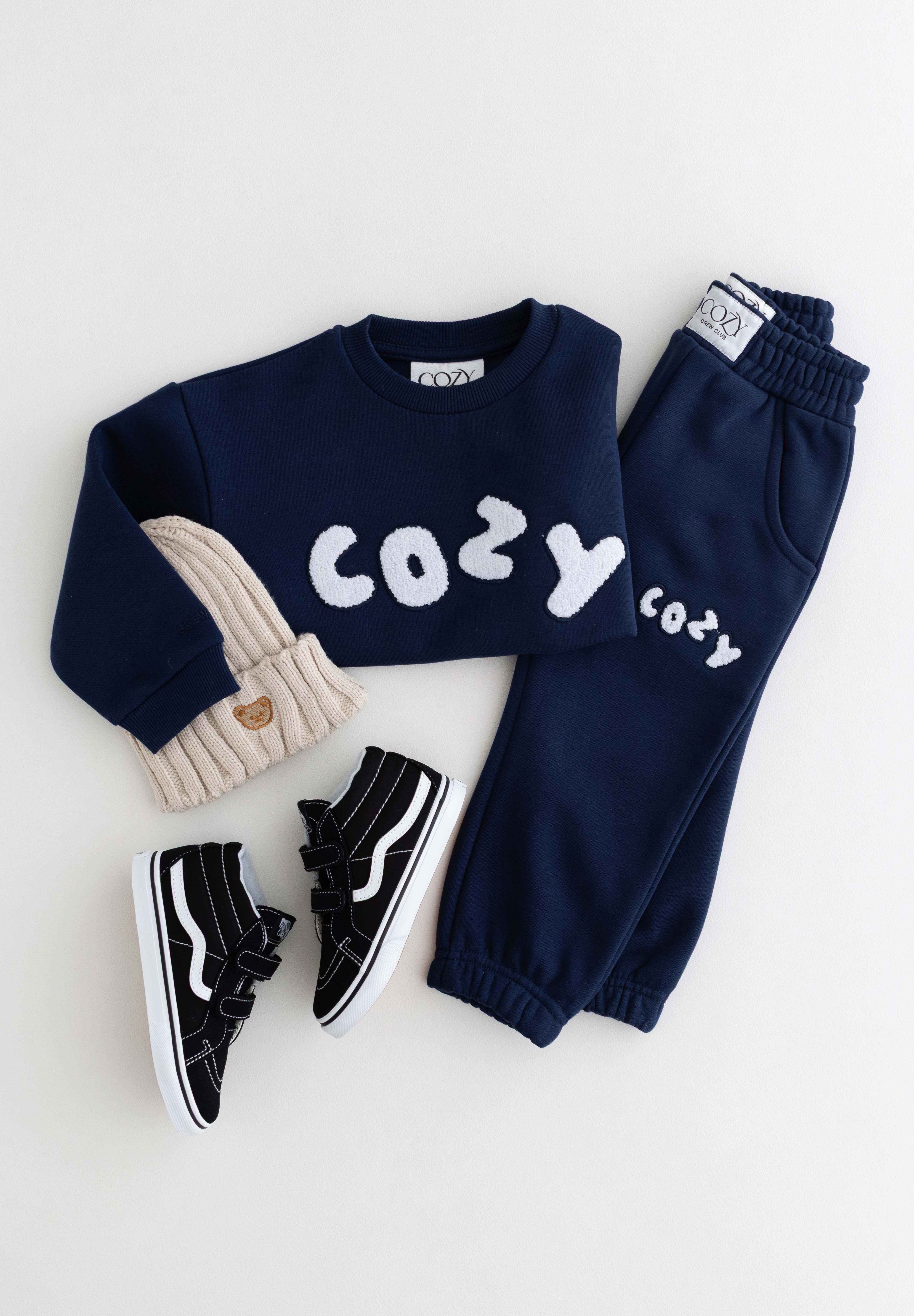 The COZY Little Lounger Tracksuit Navy Cozy Crew Club OL Tracksuits mora-uk.myshopify.com the-cozy-little-lounger-tracksuit-navy   10off, 20off, allproducts, baby, bear, bear collection, bear print, beautifulbambino, boy, clothing, girl, happy bear, new in, nonpersonalised, ownlabel, PADDY33, tracksuit, turkey, ultracozy, unisex, whatnot, zero