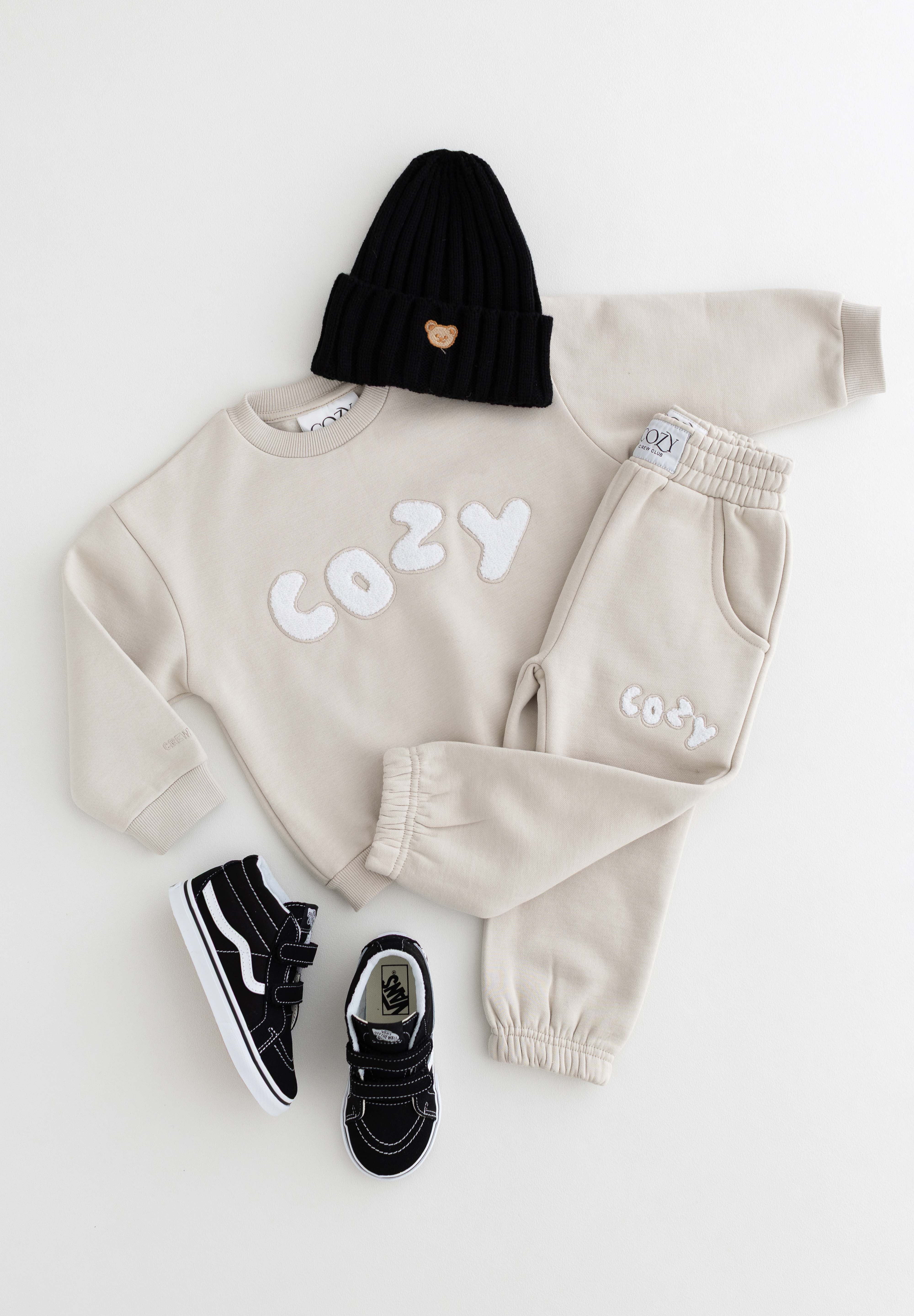 The COZY Little Lounger Tracksuit Stone Cozy Crew Club OL Tracksuits mora-uk.myshopify.com the-cozy-little-lounger-tracksuit-stone   10off, 20off, allproducts, baby, bear, bear collection, bear print, beautifulbambino, boy, clothing, girl, happy bear, new in, nonpersonalised, ownlabel, PADDY33, tracksuit, turkey, ultracozy, unisex, whatnot, zero