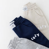 The COZY Little Lounger Tracksuit Marl Grey