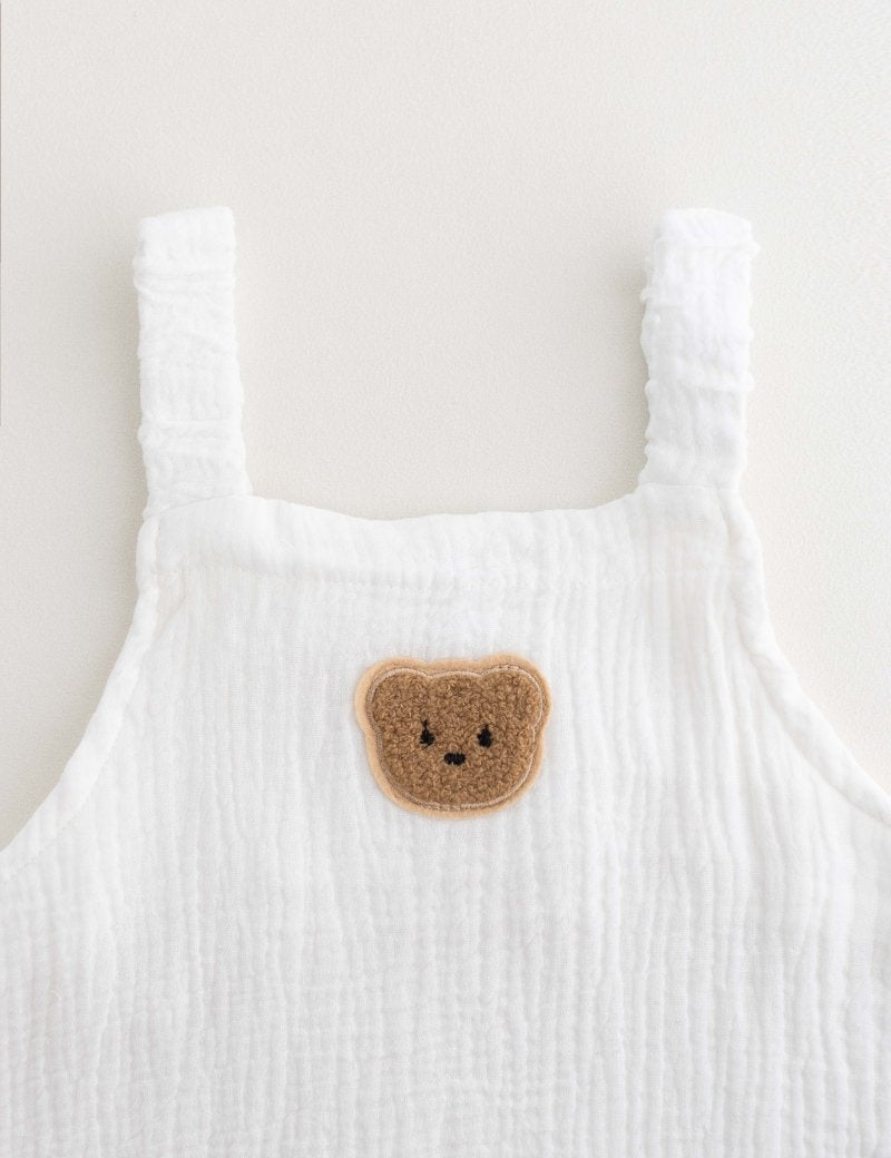 The Bear Set Hat & Romper - Cozy Crew Club