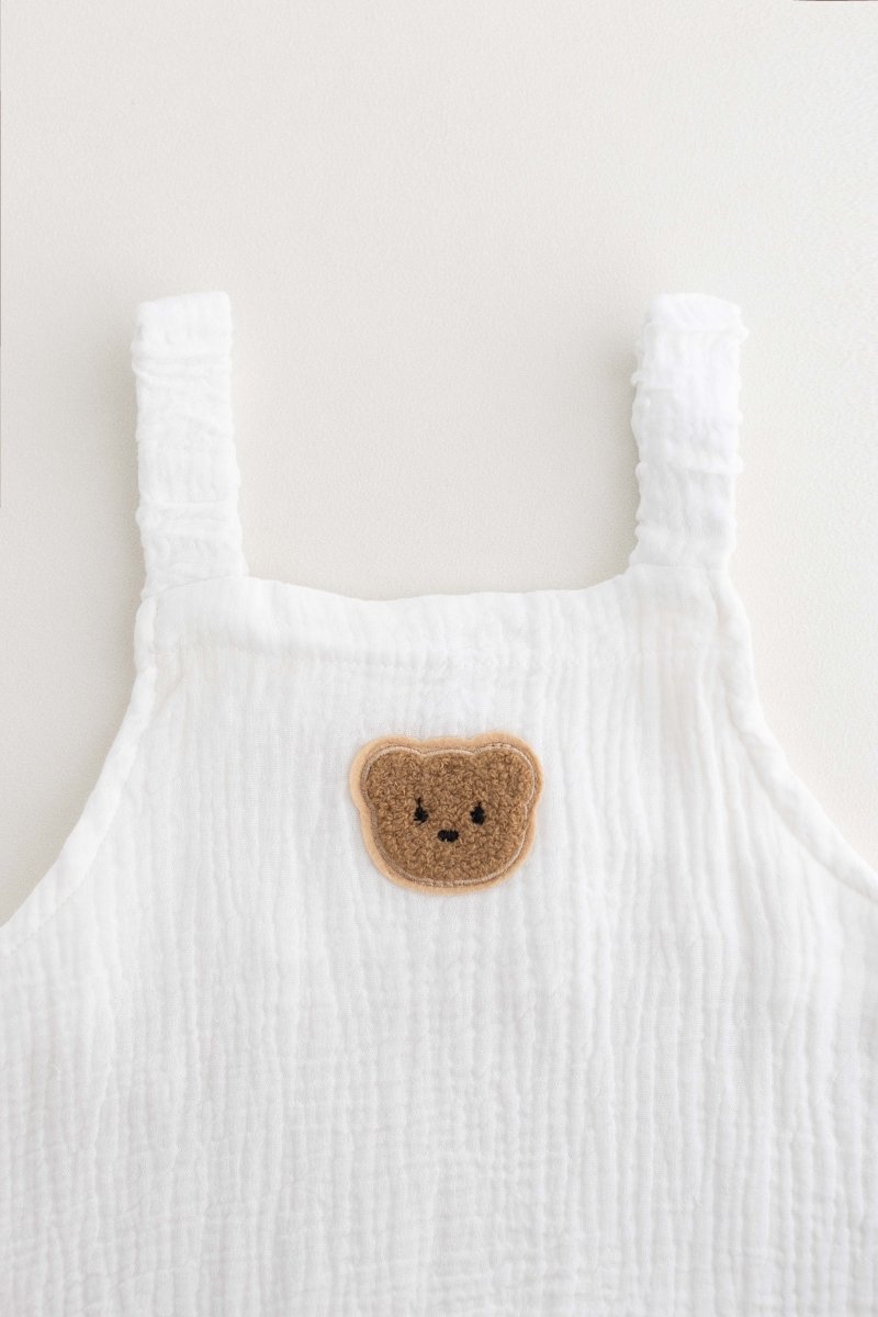 The Bear Set Hat & Romper - Cozy Crew Club