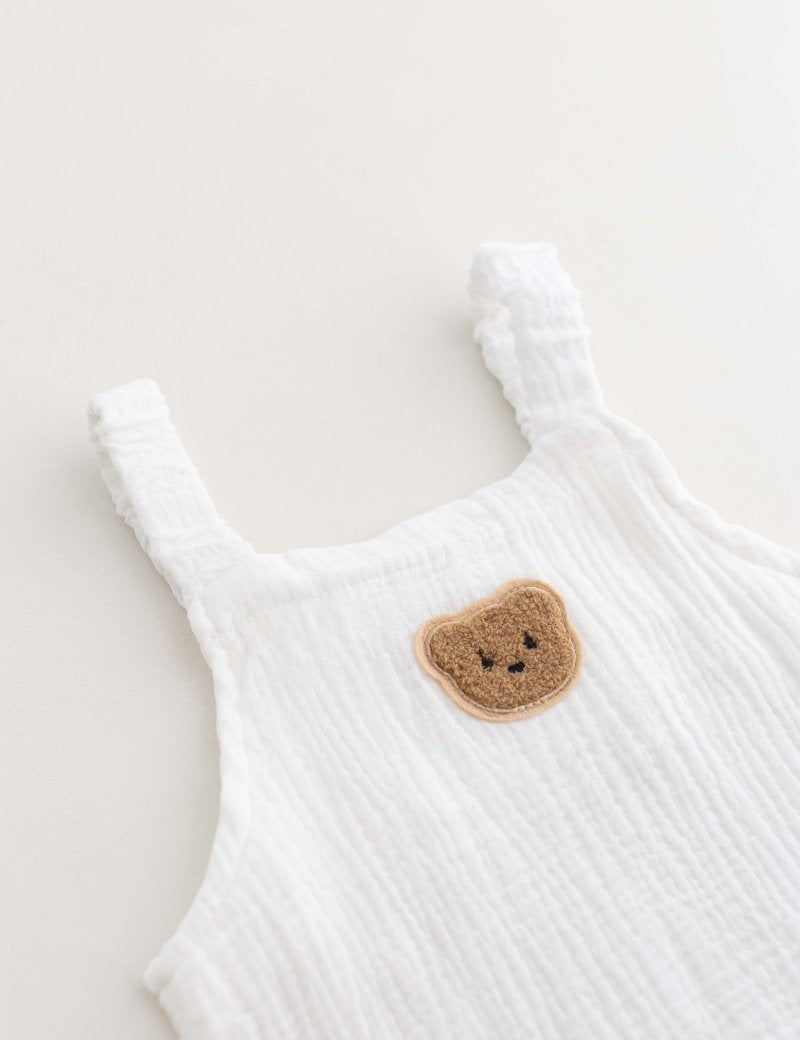 The Bear Set Hat & Romper - Cozy Crew Club