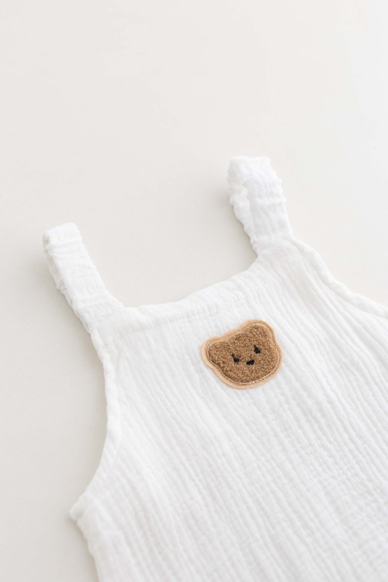 The Bear Set Hat & Romper - Cozy Crew Club