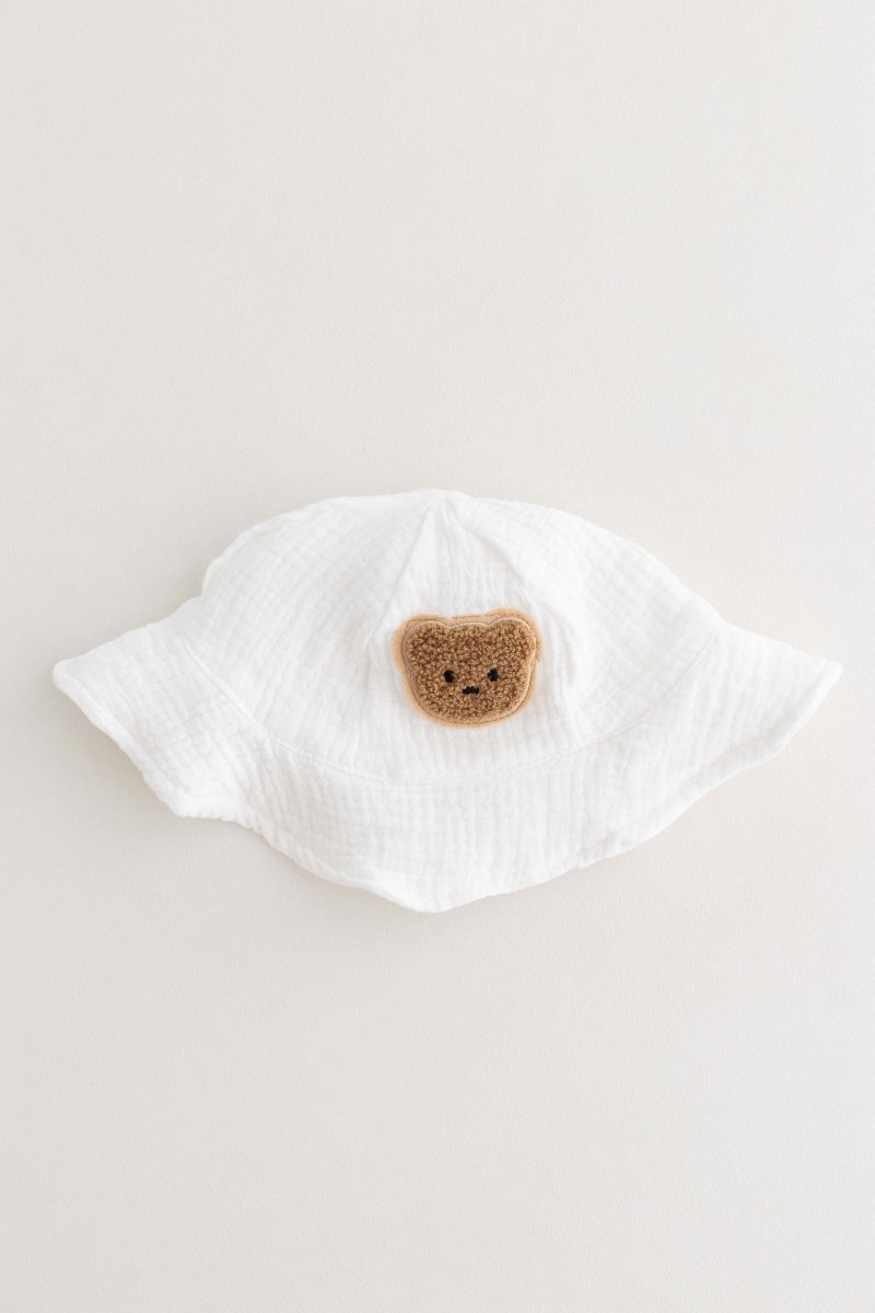 The Bear Set Hat & Romper - Cozy Crew Club