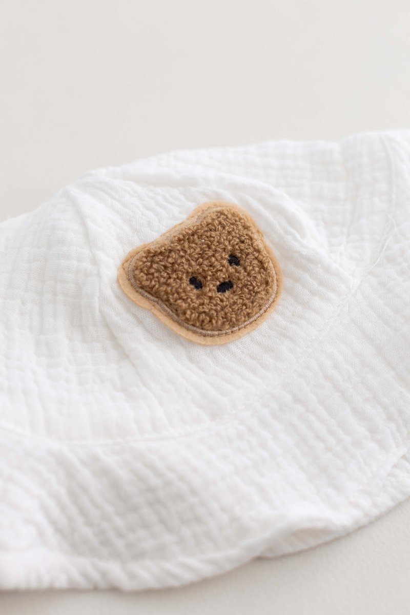 The Bear Set Hat & Romper - Cozy Crew Club