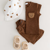 The Coloured Bear 2 Piece T-Shirt & Shorts Set Cozy Crew Club Outfit Sets mora-uk.myshopify.com the-coloured-bear-2-piece-t-shirt-shorts-set   10off, 20off, 5POUND, allproducts, Baby, beach, bear, bear collection, BFCM-50, BFCM20, china, CHRISTMAS20, clothing, daywear, embroidery, LINECARD, new in, nonpersonalised, outfit, PADDY10, set, shorts, SSSALE2530, summer, summersale24, tshirt, waffle, whatnot, WINTER20, zero