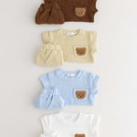 The Coloured Bear 2 Piece T-Shirt & Shorts Set Cozy Crew Club Outfit Sets mora-uk.myshopify.com the-coloured-bear-2-piece-t-shirt-shorts-set   10off, 20off, 5POUND, allproducts, Baby, beach, bear, bear collection, BFCM-50, BFCM20, china, CHRISTMAS20, clothing, daywear, embroidery, LINECARD, new in, nonpersonalised, outfit, PADDY10, set, shorts, SSSALE2530, summer, summersale24, tshirt, waffle, whatnot, WINTER20, zero