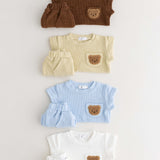 The Coloured Bear 2 Piece T-Shirt & Shorts Set Cozy Crew Club Outfit Sets mora-uk.myshopify.com the-coloured-bear-2-piece-t-shirt-shorts-set   10off, 20off, 5POUND, allproducts, Baby, beach, bear, bear collection, BFCM-50, BFCM20, china, CHRISTMAS20, clothing, daywear, embroidery, LINECARD, new in, nonpersonalised, outfit, PADDY10, set, shorts, SSSALE2530, summer, summersale24, tshirt, waffle, whatnot, WINTER20, zero