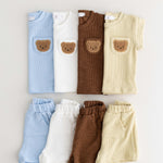 The Coloured Bear 2 Piece T-Shirt & Shorts Set Cozy Crew Club Outfit Sets mora-uk.myshopify.com the-coloured-bear-2-piece-t-shirt-shorts-set   10off, 20off, 5POUND, allproducts, Baby, beach, bear, bear collection, BFCM-50, BFCM20, china, CHRISTMAS20, clothing, daywear, embroidery, LINECARD, new in, nonpersonalised, outfit, PADDY10, set, shorts, SSSALE2530, summer, summersale24, tshirt, waffle, whatnot, WINTER20, zero