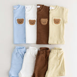 The Coloured Bear 2 Piece T-Shirt & Shorts Set Cozy Crew Club Outfit Sets mora-uk.myshopify.com the-coloured-bear-2-piece-t-shirt-shorts-set   10off, 20off, 5POUND, allproducts, Baby, beach, bear, bear collection, BFCM-50, BFCM20, china, CHRISTMAS20, clothing, daywear, embroidery, LINECARD, new in, nonpersonalised, outfit, PADDY10, set, shorts, SSSALE2530, summer, summersale24, tshirt, waffle, whatnot, WINTER20, zero