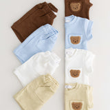 The Coloured Bear 2 Piece T-Shirt & Shorts Set Cozy Crew Club Outfit Sets mora-uk.myshopify.com the-coloured-bear-2-piece-t-shirt-shorts-set   10off, 20off, 5POUND, allproducts, Baby, beach, bear, bear collection, BFCM-50, BFCM20, china, CHRISTMAS20, clothing, daywear, embroidery, LINECARD, new in, nonpersonalised, outfit, PADDY10, set, shorts, SSSALE2530, summer, summersale24, tshirt, waffle, whatnot, WINTER20, zero