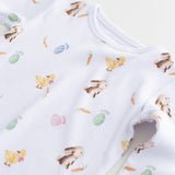 The COZY Hop Ribbed Cotton Two-Piece Set Long Sleeve Pyjamas