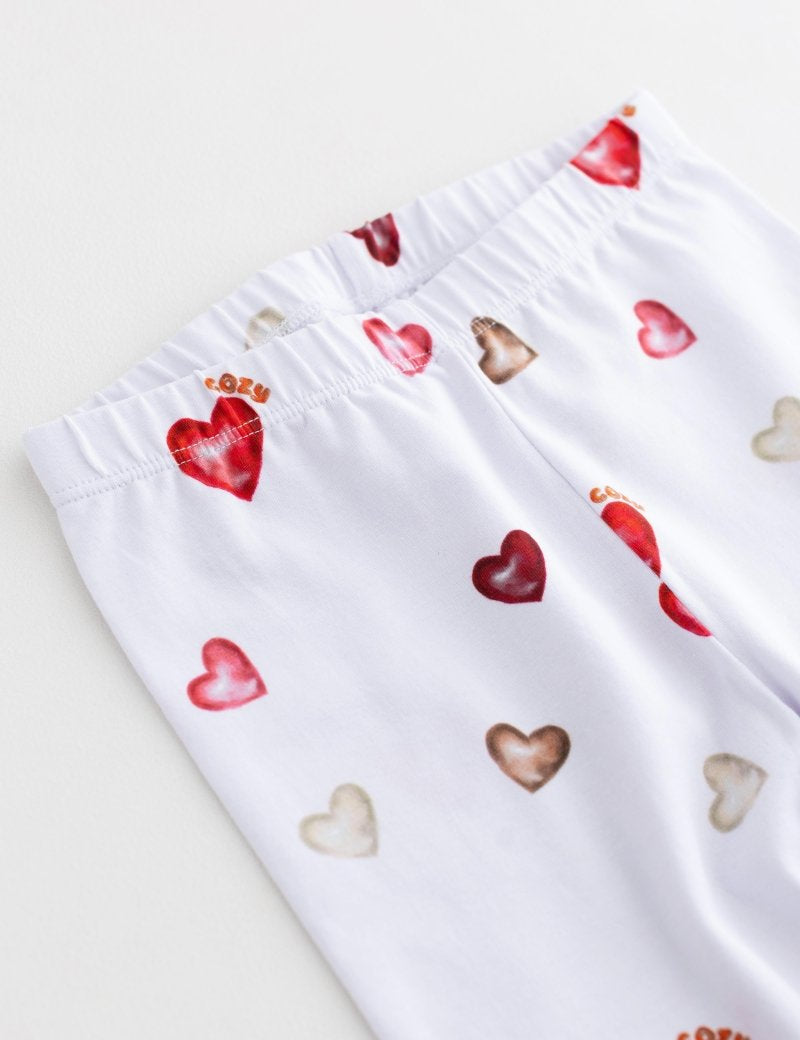 COZY In Love Cotton Two-Piece Set Long Sleeve Pyjamas - Cozy Crew Club