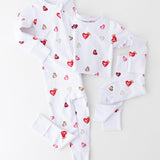 COZY In Love Cotton Zip Sleepsuit One Piece - Cozy Crew Club