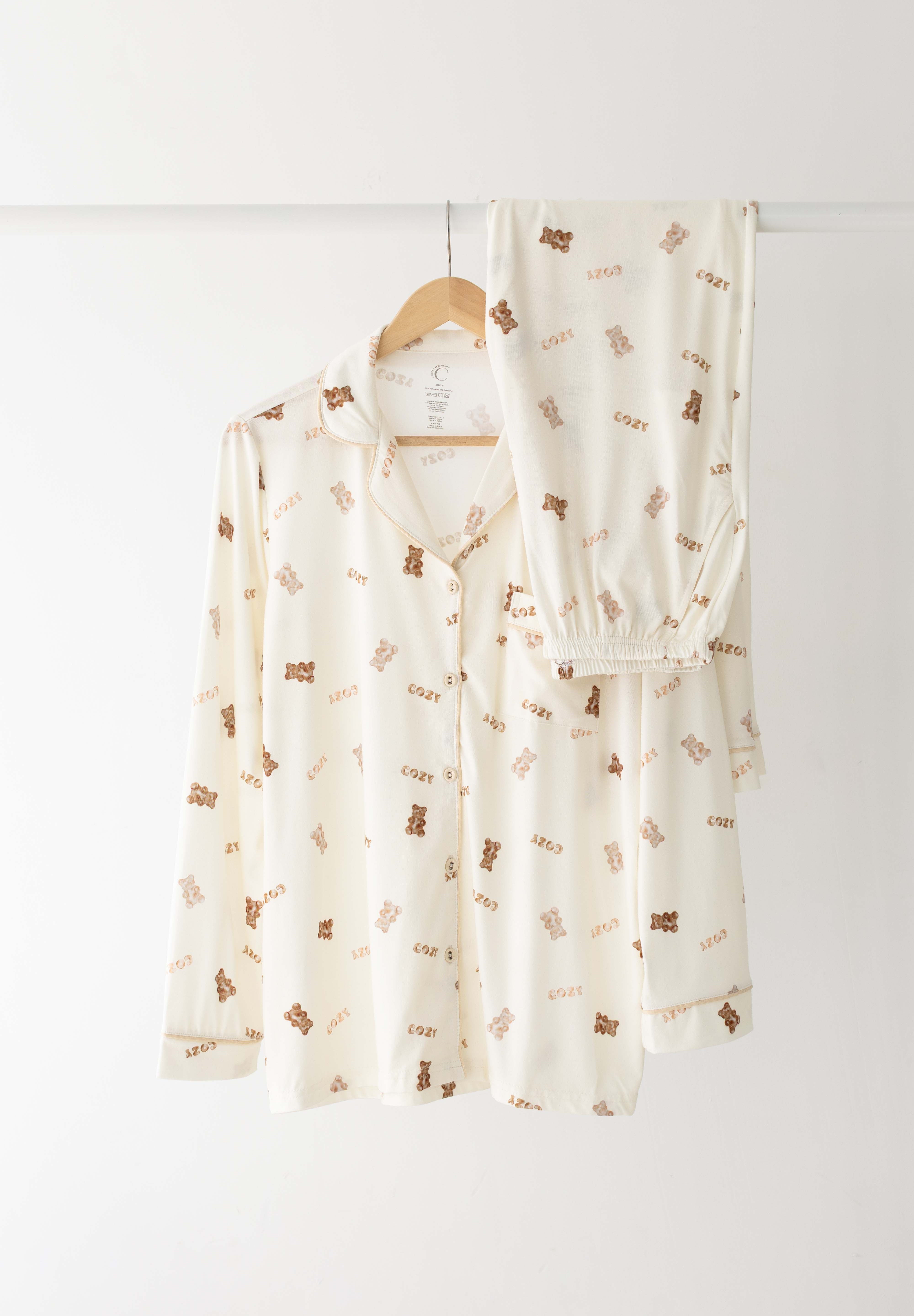 Adult COZY Gummy Bear Pyjamas Cozy Crew Club Pyjamas mora-uk.myshopify.com adult-cozy-gummy-bear-pyjamas   adult, allproducts, baby pajamas, BFCM-EXTRA20, BFCM-NEW20, CHILDSPLAY, crossiant, new in, nightwear, nonpersonalised, PADDY10, pajamas, pj, pjs, pyjamas, soft, specialtag, ultracozy, zero