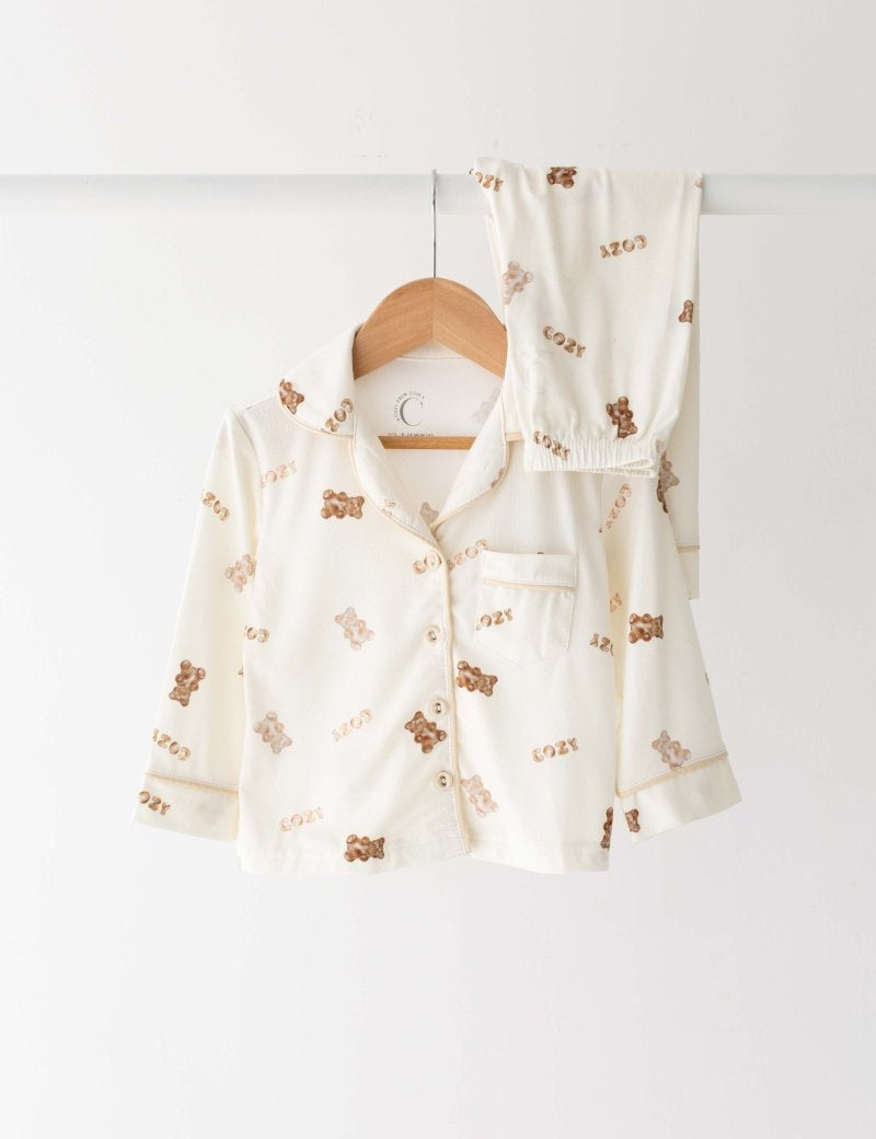 Mini COZY Gummy Bear Pyjamas Set - Cozy Crew Club
