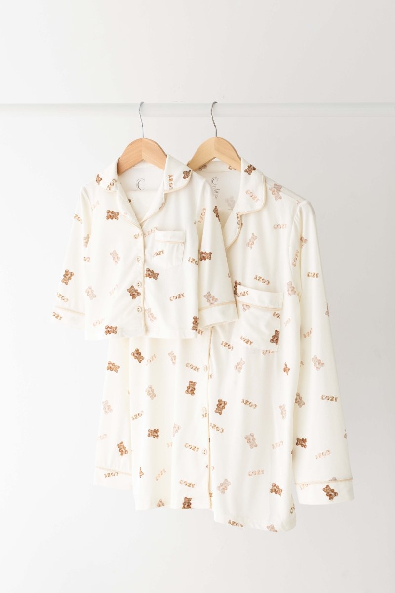 Adult COZY Gummy Bear Pyjamas - Cozy Crew Club