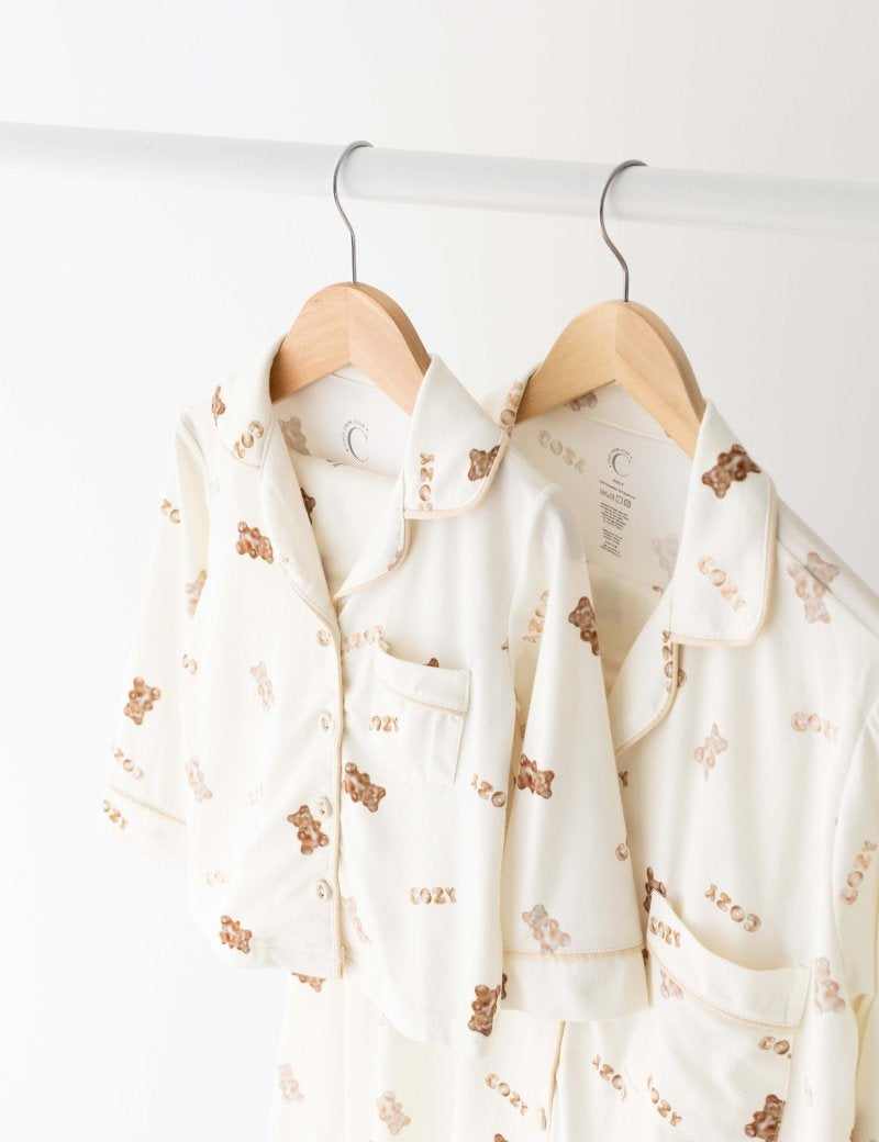 Adult COZY Gummy Bear Pyjamas - Cozy Crew Club