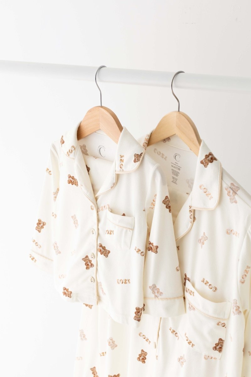 Adult COZY Gummy Bear Pyjamas - Cozy Crew Club