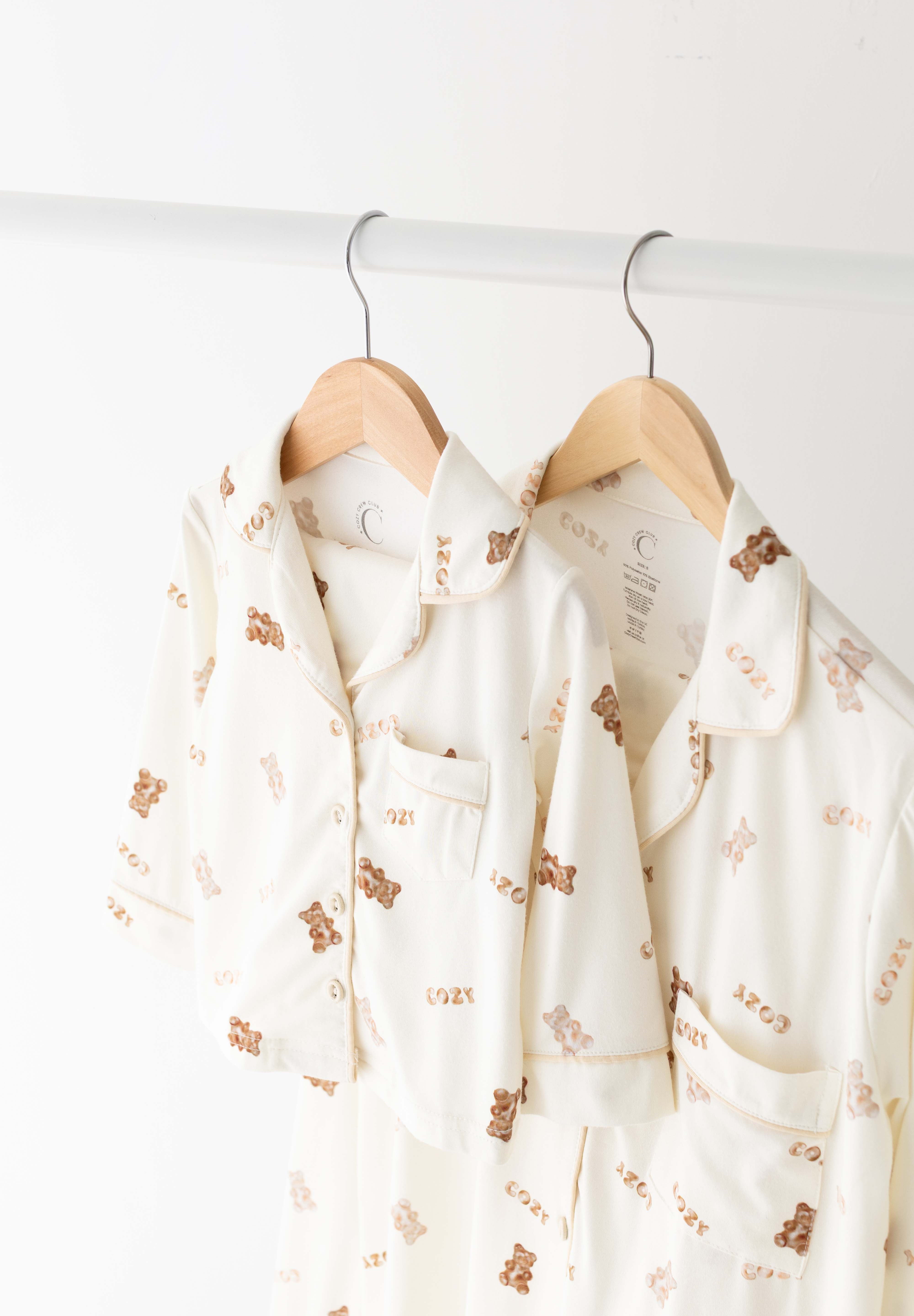 Mini COZY Gummy Bear Pyjamas Cozy Crew Club Pyjamas mora-uk.myshopify.com mini-cozy-gummy-bear-pyjamas   allproducts, baby, baby pajamas, bear, bear pj, BFCM-EXTRA20, BFCM-NEW20, CHILDSPLAY, crossiant, new in, nightwear, nonpersonalised, PADDY10, pajamas, pj, pjs, pyjamas, soft, specialtag, ultracozy, zero