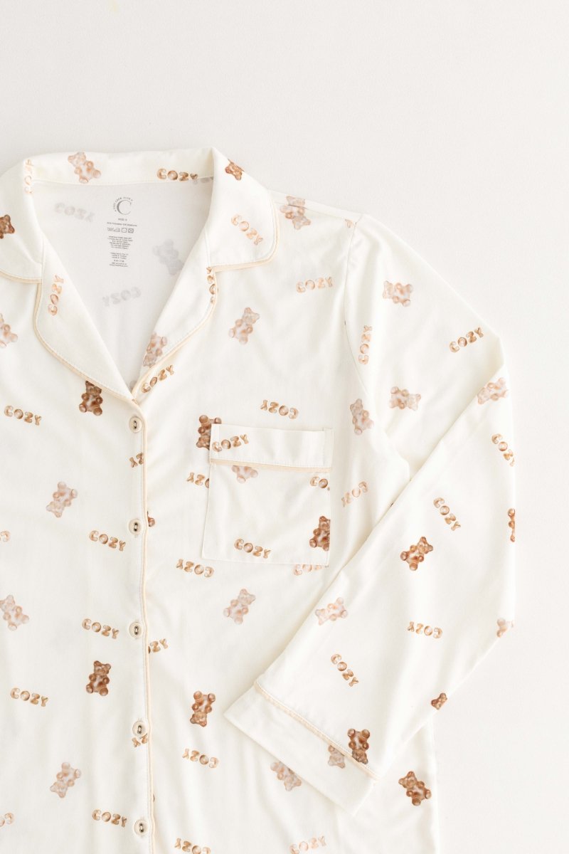 Adult COZY Gummy Bear Pyjamas - Cozy Crew Club