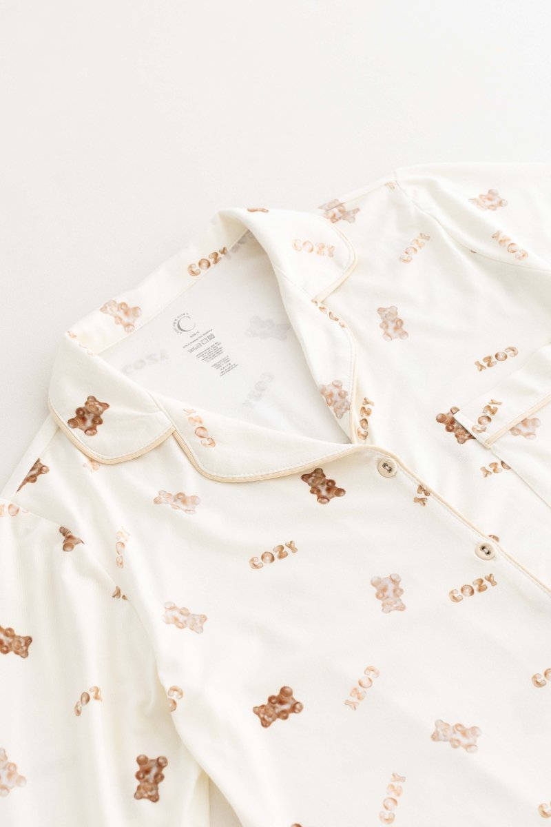 Adult COZY Gummy Bear Pyjamas - Cozy Crew Club