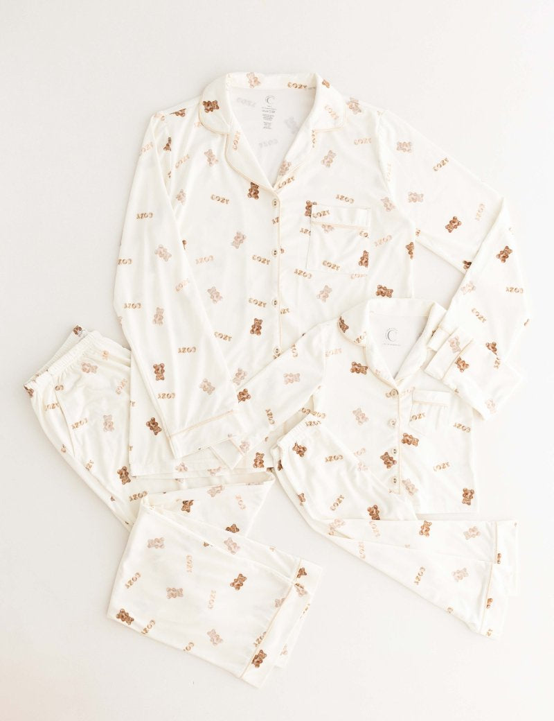 Adult COZY Gummy Bear Pyjamas - Cozy Crew Club