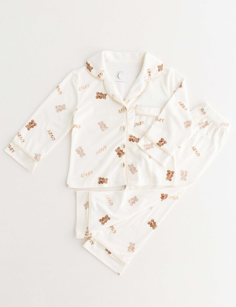 Mini COZY Gummy Bear Pyjamas Set - Cozy Crew Club