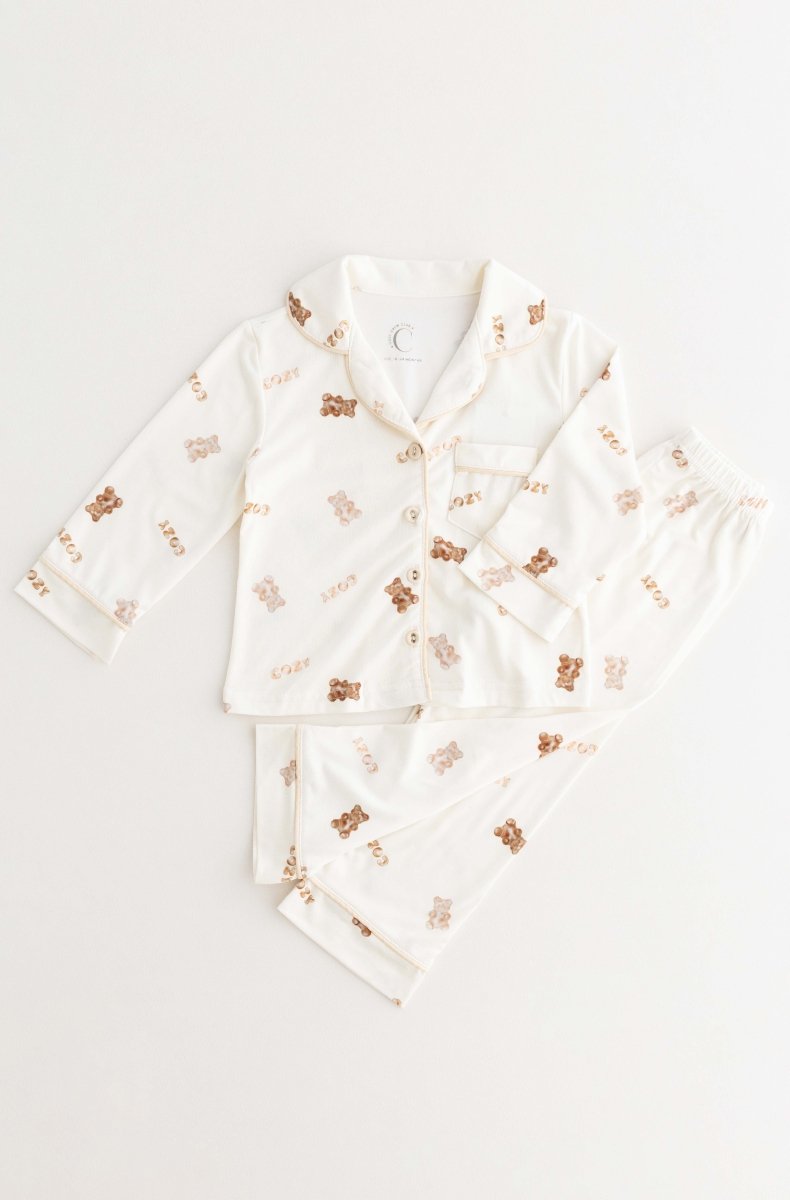 Mini COZY Gummy Bear Pyjamas Set - Cozy Crew Club