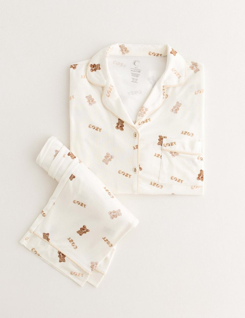 Mini COZY Gummy Bear Pyjamas Set - Cozy Crew Club
