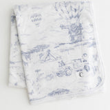 Lyons Den Cozy x Victoria Sanders Double-Layer Blanket – Baby Blue