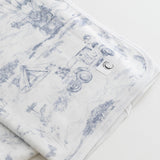 Lyons Den Cozy x Victoria Sanders Double-Layer Blanket – Baby Blue