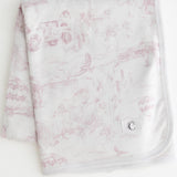 Lyons Den Cozy x Victoria Sanders Double-Layer Blanket – Baby Pink