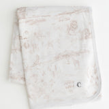 Lyons Den Cozy x Victoria Sanders Double-Layer Blanket – Baby Parchment