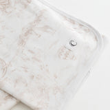 Lyons Den Cozy x Victoria Sanders Double-Layer Blanket – Baby Parchment